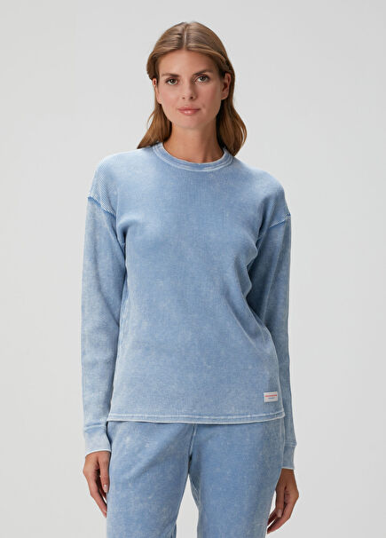 Mavi Logo Patchli Sweatshirt