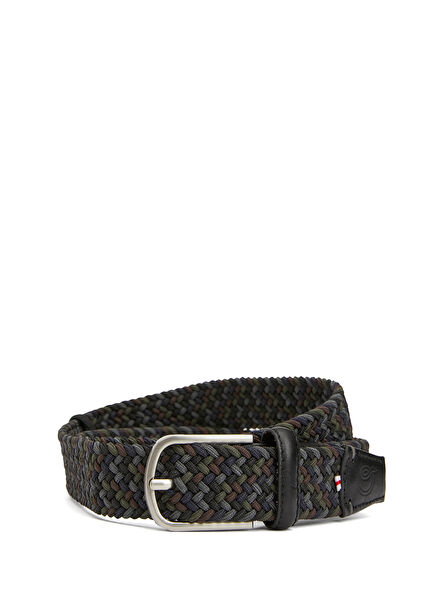 Boston Black Men's Belt