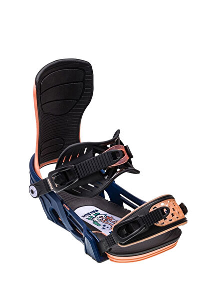 Bentmetal Stylist Orgbl Snowboard Mounting