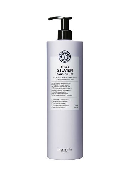 Sheer Silver Conditioner Canlandırıcı Saç Kremi 1000 ml