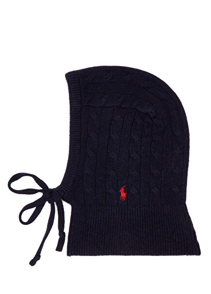 Navy Blue Women's Wool Beanie