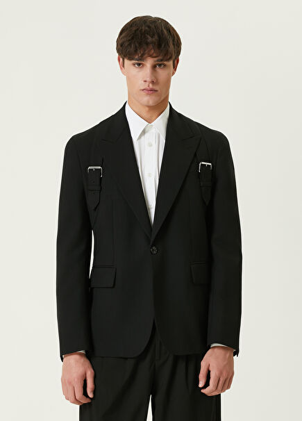 Black Wool Coat