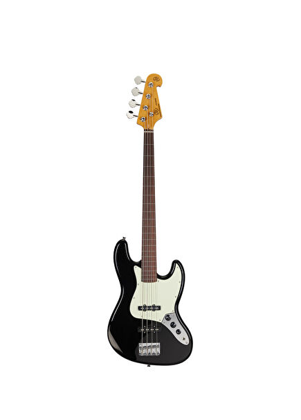SJB62 Black Perdesiz Bas Gitar 