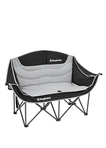 Loveseat Double B.Grey Çift Kişilik Katlanır Kamp Sandalyesi 