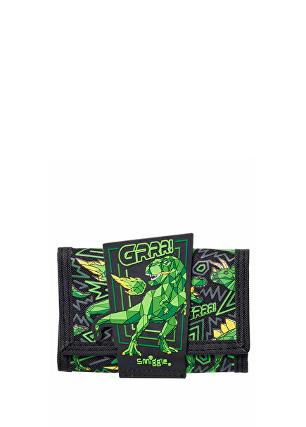 Wild Side Dinosaur Patterned Wallet