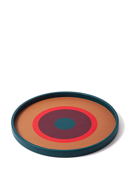 Apple of My Eye Petrol Deri Tepsi