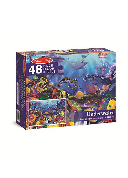 Underwater 48 Piece Giant Floor Puzzle