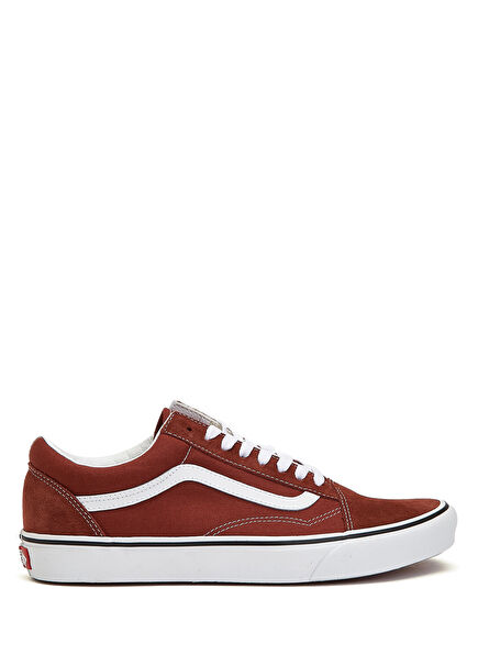 Old Skool Red Men's Suede Sneakers