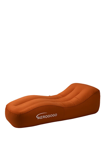 Giga Air Lounger Kahverengi Şişme Yatak