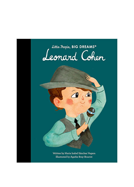 Leonard Cohen Çocuk Yabancı Dil Kitabı