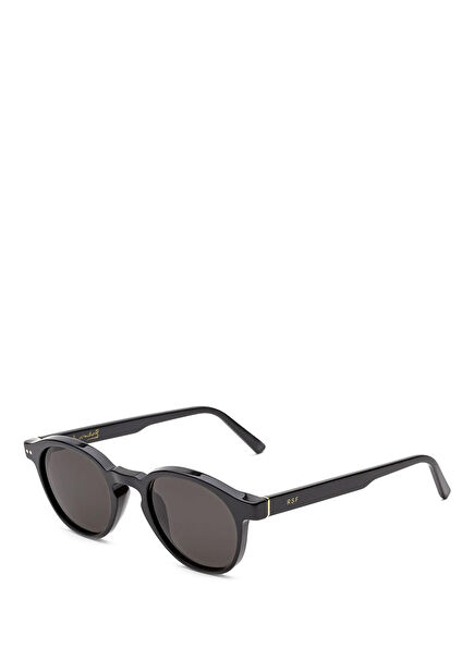 The Warhol 0Q7 Black Unisex Sunglasses
