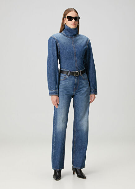 Bonnie Boy Fit Blue Jeans