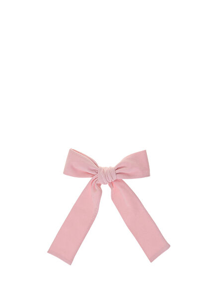 Pembe Fiyonk Klips Kız Çocuk Toka