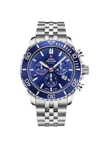 SM34103.02 Silver Steel Men's Watch