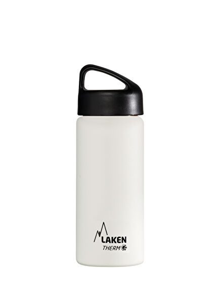 Classic White Bottle Thermos 0.50 L