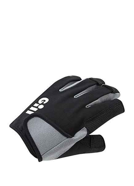 Junıor Deckhand S/F Black Unisex Çocuk Yelken Eldiveni