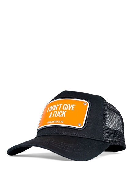 Patchli Detaylı Erkek Şapka