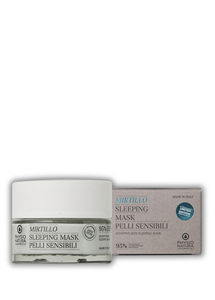 Blueberry Radiance and Moisturizing Night Care Face Mask 50 ml