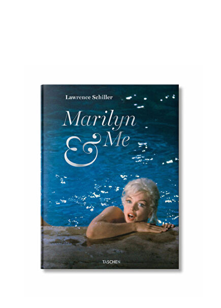 Lawrence Schiller. Marilyn & Me Yabancı Dil Fotoğrafçılık ve  Biyografi Kitabı