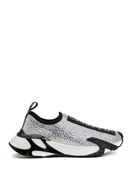 Fast Silver Taşlı Kadın Sneaker