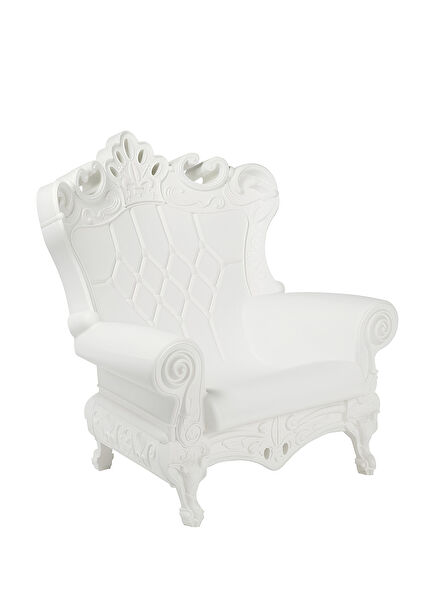 Queen Of Love White Armchair