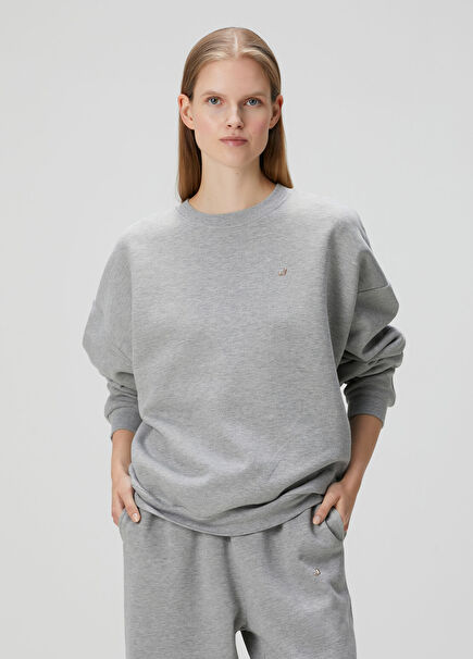 Aura Grey Sweatshirt