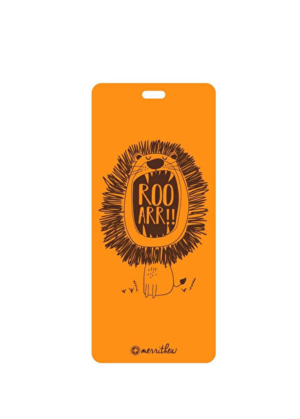 Health and Fitness Turuncu Eco Mat For Kids Big Kitty ST-06302