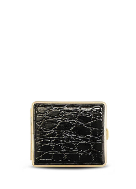 Germany Gold Croco Siyah 18'li Kısa Sigara Tabakası 