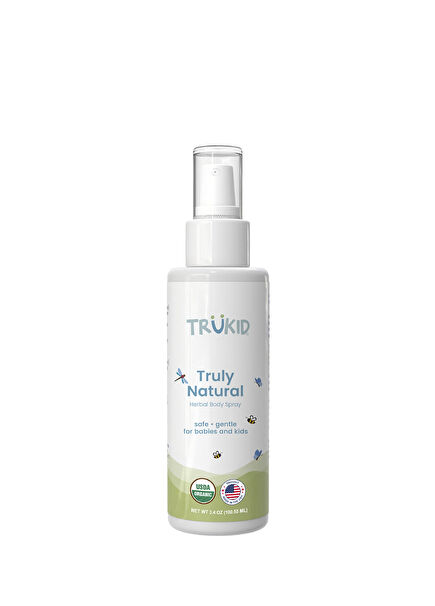 Truly Natural Bitkisel Vücut Spreyi 100 ml