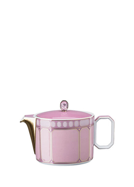 Signum Rose Porcelain Teapot