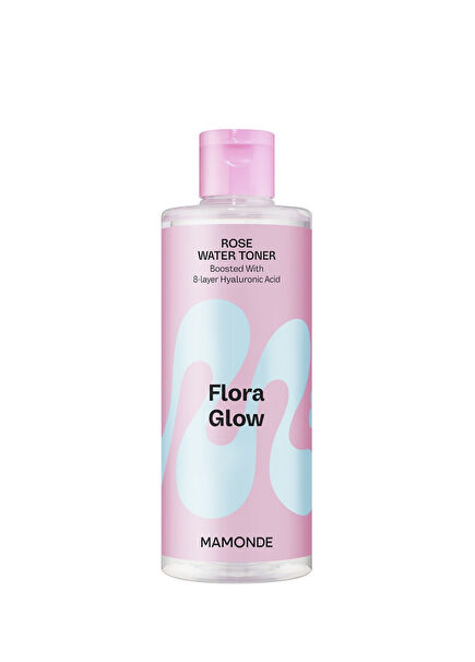 Flora Glow Rose Water Kuru Ciltler İçin Nemlendirici Tonik 500 ml
