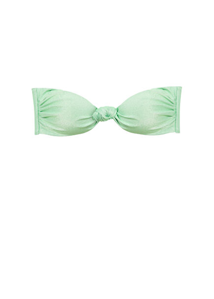 Hotter Than Hell Yeşil Kadın Bikini Üstü