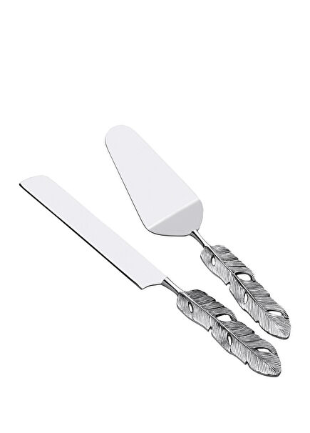 Grey Brass Serving Set