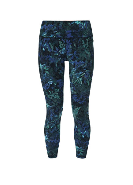 Power Workout Leggings Renkli Kadın Koşu Taytı