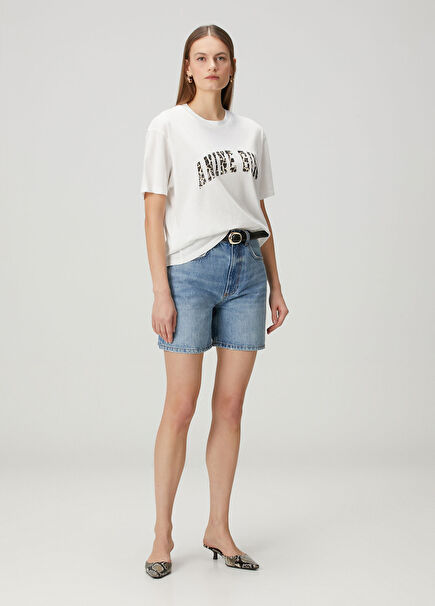 Heath Mavi Denim Şort