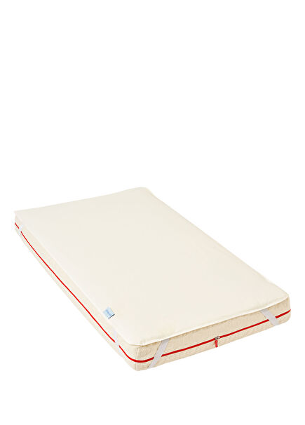 Rain Cotton Beige Waterproof Mattress Protector 70x140 cm