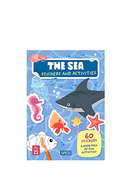 The Sea Sticker and Activities Foreign Language Book