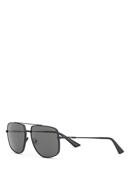 CR 80067 C4 Mat Siyah Metal Erkek Güneş Gözlüğü