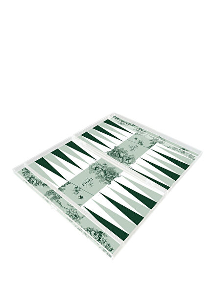 Timeless Collection Green Backgammon