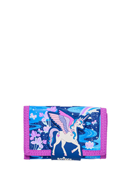 Away Unicorn Girl's Wallet