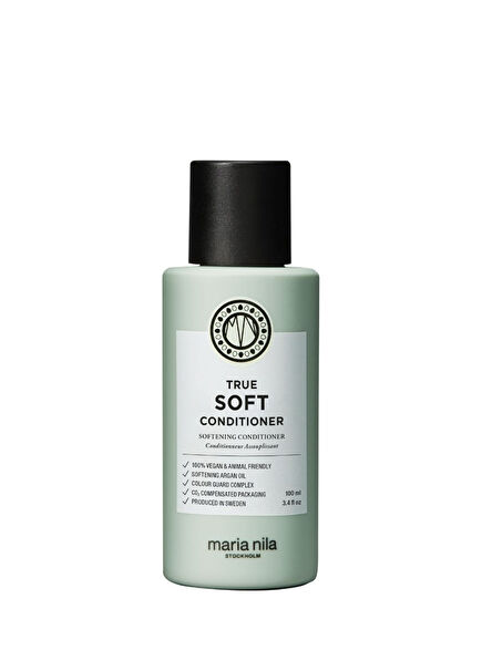True Soft Travel Size Conditioner Moisturizing Conditioner 100 ml