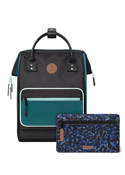 Adventurer Salt Lake City Orta Boy Siyah Unisex Sırt Çantası