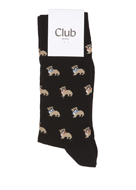 Black Men's Socks