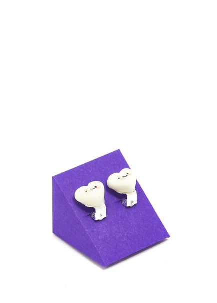 Heart Shaped Girl's Earring