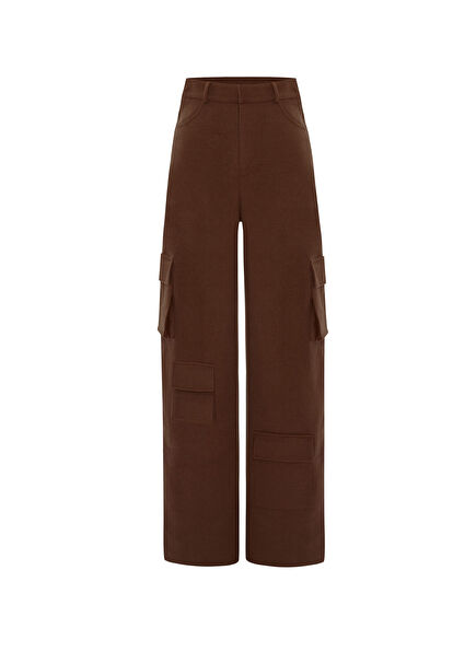 Comodita Tan Women's Trousers