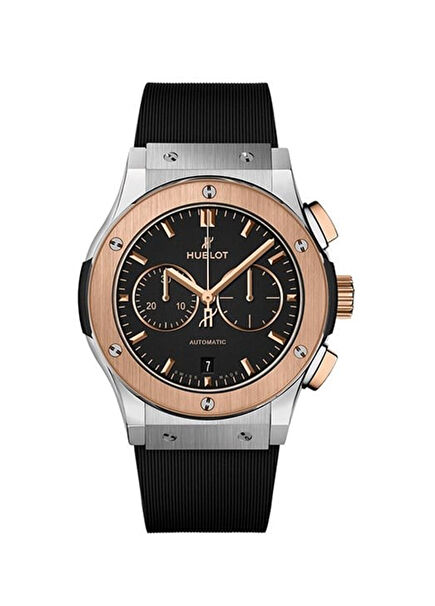 Classic Fusion Chronograph Titanium King Gold