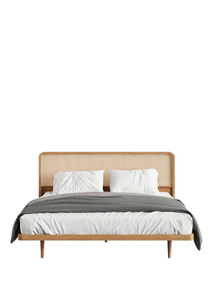 Pera Meşe Hazeran Başlıklı Yatak Seti