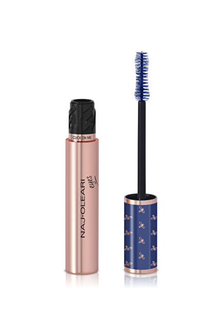 Click On Me Mascara 03 Deep Blue Maskara
