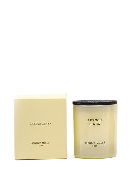 French Linen Candle 230 gr