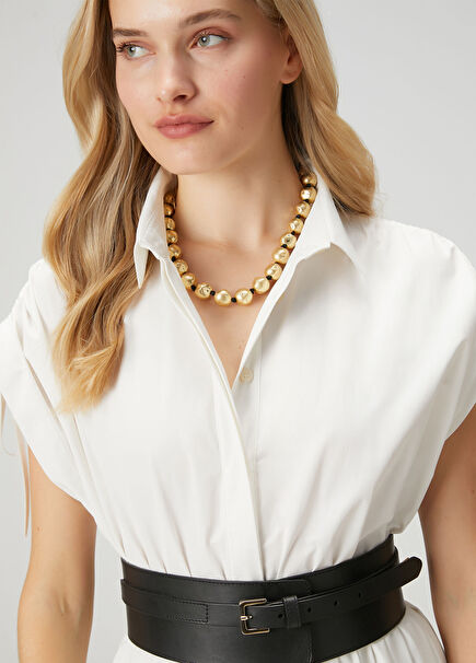 Gold Women's Necklace